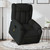 Stand up Massage Recliner Chair Black Fabric A949-3206264