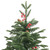 Artificial Hinged Christmas Tree Green PVC Large A949-358376