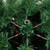 Artificial Hinged Christmas Tree Green PVC Large A949-358376