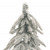 Artificial Christmas Tree White Polyethylene 82.7 in tall A949-356749