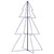 Christmas Cone Tree 200 LEDs Indoor and Outdoor 3x5 ft A949-328577