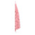 Artificial Half Christmas Tree Pink PVC, Steel 94.5 in A949-344573