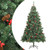 Artificial Hinged Christmas Tree Green A949-357708