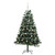 Artificial Hinged Christmas Tree 150 LEDs & Ball Set 59.1" A949-3210302