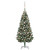 Artificial Pre-lit Christmas Tree with Ball Set&Pine Cones 70.9" A949-3077848