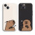 Color: Clear, Material: ABS - Cartoon Animal Capybara Phone Case For Samsung Galaxy S10 S20 S21 S22 F640-12000039848277238