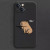Color: Clear, Material: ABS - Cartoon Animal Capybara Phone Case For Samsung Galaxy S10 S20 S21 S22 F640-12000039848277238
