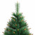 Artificial Hinged Christmas Tree Green and Yellow PVC and metal A949-356753