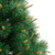  Artificial Hinged Christmas Tree Green and Yellow PVC and metal A949-356753
