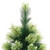  Artificial Hinged Christmas Tree Green PVC, Metal Large A949-356738