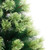  Artificial Hinged Christmas Tree Green PVC, Metal Large A949-356738