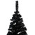 Artificial Christmas Tree Black PVC, steel Large Durable A949-329180