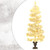  Swirl Christmas Tree White PVC, Steel Medium Swirl Christmas Tree A949-344652