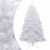  Artificial Hinged Christmas Tree White PVC 70.9 in A949-356774