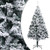  Artificial Christmas Tree Green with white flocked snow PVC A949-320964
