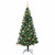  Artificial Pre-lit Christmas Tree Green 82.7" PVC and Metal A949-3396772