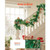 Christmas Garland, 9-Ft Artificial Christmas Garland with Light String, Faux Greenery Decoration wi E415-SDHDHHSYSG9FC6AVU001V9