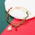 High Quality Fashion Weaving Wholesale Christmas Bracelet - Santa Claus A392-fabr2881