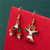 Bells and Abstract Design Cute Deer Women Statement Christmas Wholesale Earrrings A392-fear6927