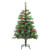  Artificial Hinged Christmas Tree 150 LEDs & Ball Set 59.1" A949-3210194