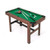 48 Inch  Pool Wooden Game Table with Full Set of Ballsfor Kids and Adults-Green - Color: Green D681-UY10104GN