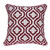 20" X 7" X 20" Transitional Red And White Accent Pillow Cover With Poly Insert N270-334133
