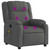 Massage Recliner Chair Dark Gray A949-3205753