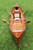 39.5" X 190" X 25.5" Traditional Wooden Canoe With Ribs N270-364289