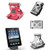 Podium Style Stand With Extended Battery Up To 200% For iPad, iPhone And Other Smart Gadgets F369-435793036
