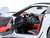2019 Chevrolet Corvette C7 ZR1 Ceramic Matrix Gray Metallic with Carbon Top 1/18 Model Car by Autoa F977-71277
