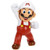 World of Nintendo Fire Mario Figure A919-5-039897782799