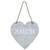 Home Gray Galvanized Cut Out Metal Wall Decor N270-379865
