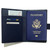 Passport Wallet with RFID Safe Lock F369-6137247493