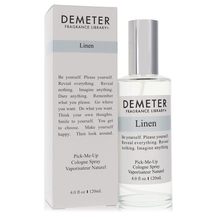 Demeter Linen by Demeter Cologne Spray 4 oz (Women) V728-518325