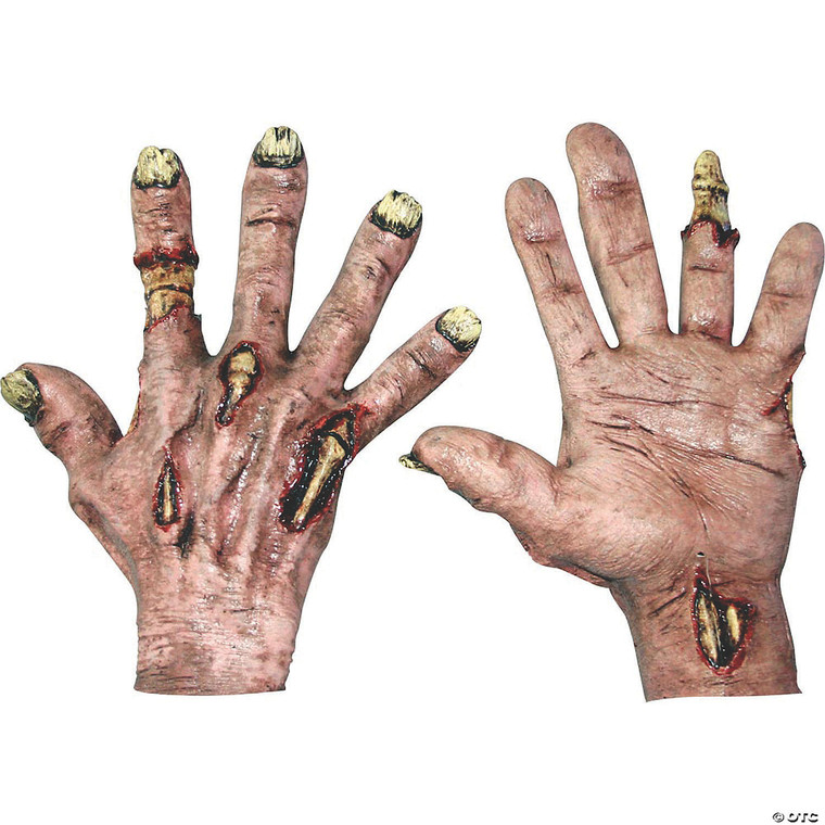 Zombie flesh latex hands M680-TB25306