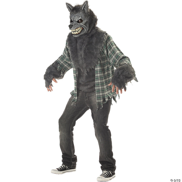 Men's werewolf costume cc00880 M680-CC00880LG