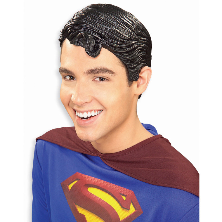 Superman Vinyl Wig Adult N274-WI01135965