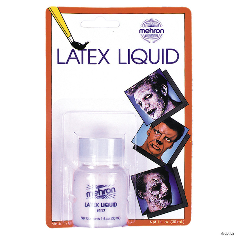 Mehron liquid latex 1 oz. M680-DD233