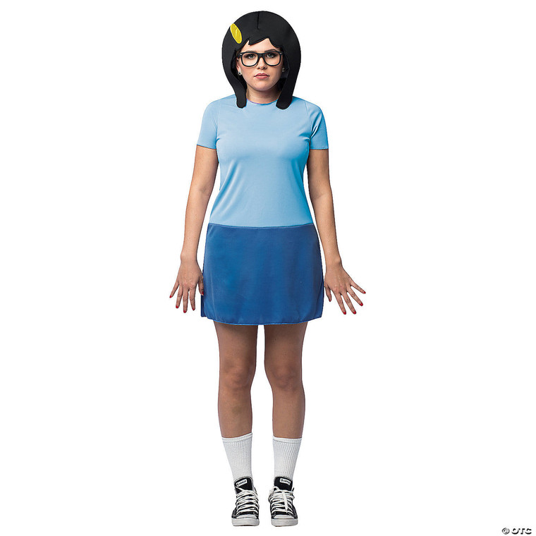 Women's bob's burgers tina costume M680-GC3884