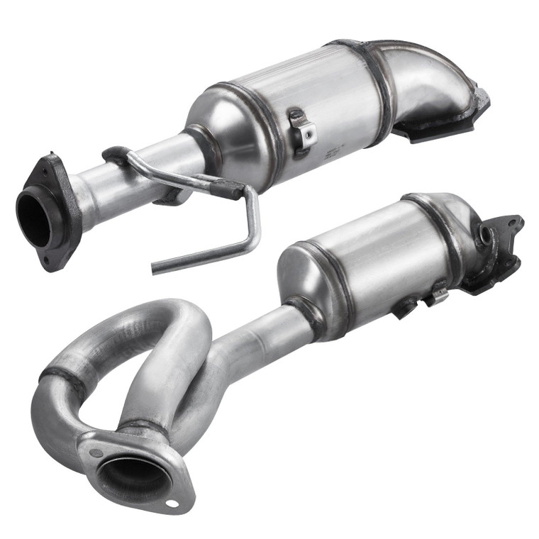 Catalytic Converter, 2 Pack, Compatible with 2012-2017 Jeep Wrangler 3.6L V6, Front, Replacement OE E415-ZYCHZHQFYTKLK2ES4001V0