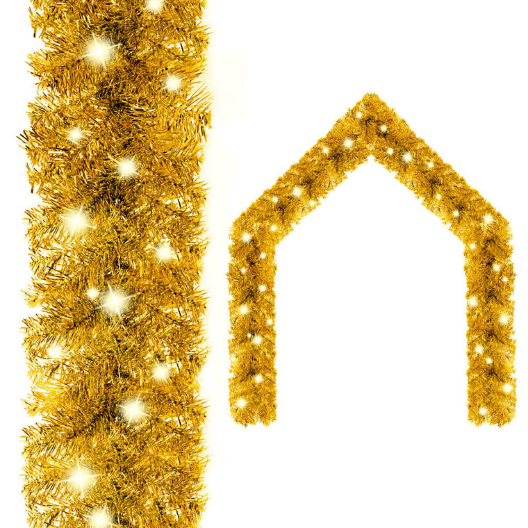 Garland Gold PVC 65.6 feet Garland Other Traditional A949-329203