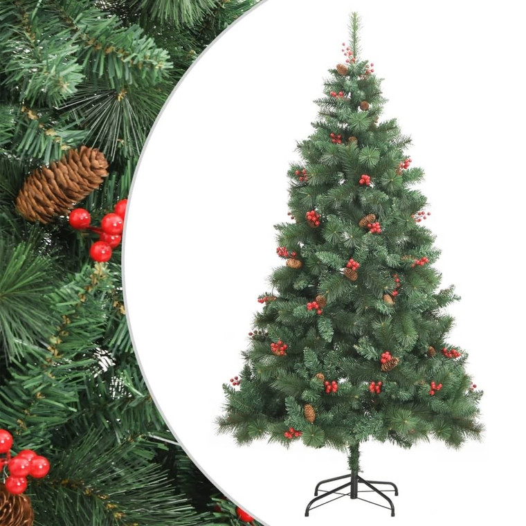 Artificial Hinged Christmas Tree Green A949-357708