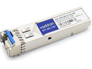 Addon cisco sfp-10g-bx-d-20 compatible taa compliant 10gbase-bx sfp+ transceiver X935-4101932