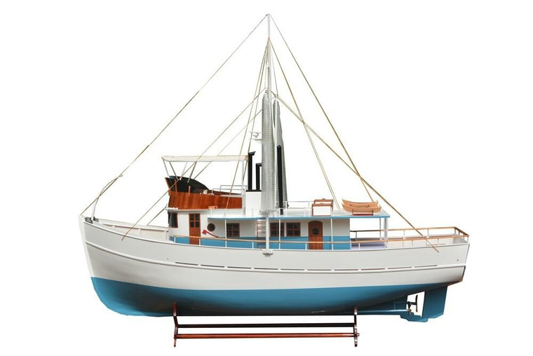 Dickie Walker XXXL Trawler Yacht Model N270-401771