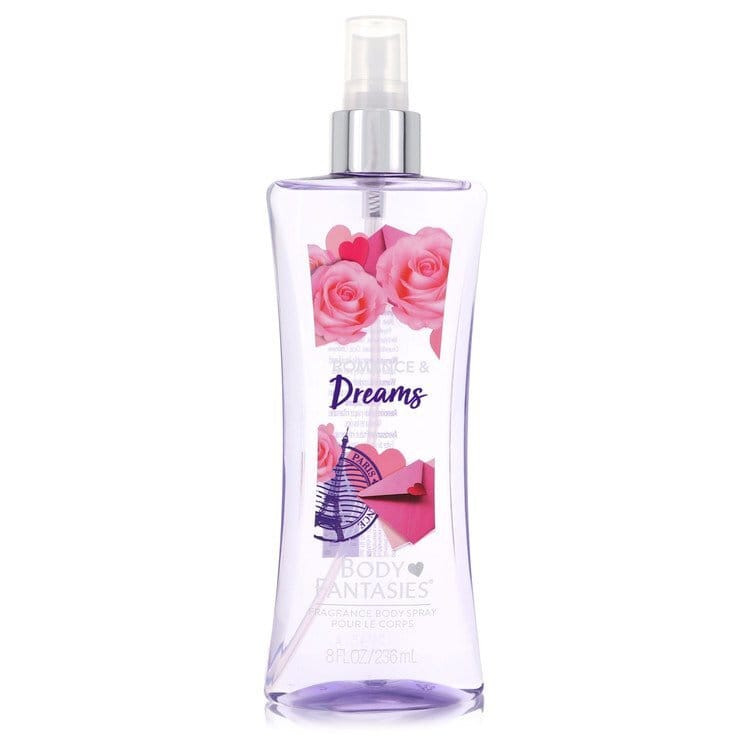 Body Fantasies Signature Romance & Dreams by Parfums De Coeur Body Spray 8 oz (Women) V728-502412