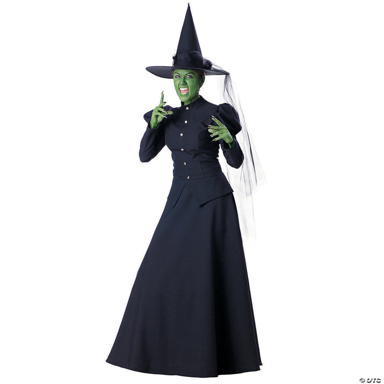 WICKED WITCH ADULT WOMEN 4-6 M680-IC1022SM