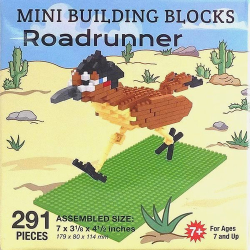 Roadrunner Mini Building Blocks
291 Pieces