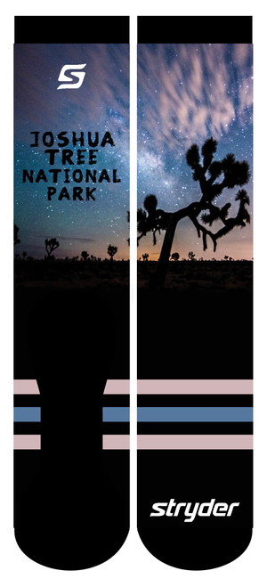 Joshua Tree National Park Night Sky Socks