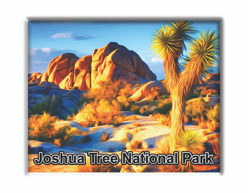 Joshua Tree National Park Just Another Day Magnet