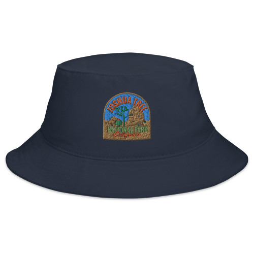 Navy Bucket Hat Joshua Tree National Park, California